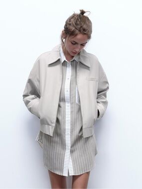 ZARA WATER REPELLENT JACKET